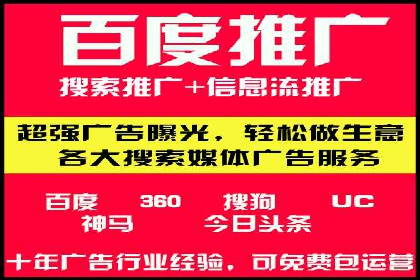 SEM推广案例：行业竞争分析